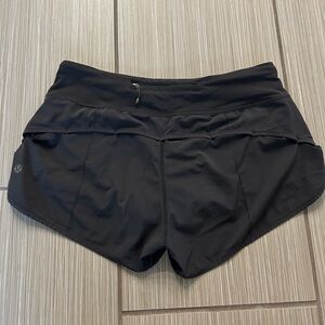 Lululemon Speed Up Short 3” Low-Rise